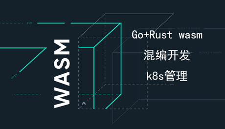 Rust Wasm+go开发k8s管理系统