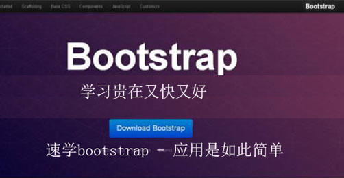 bootstrap无师胜有师神奇速学(初级)