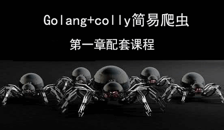 go+colly简易爬虫(实战配套课程)