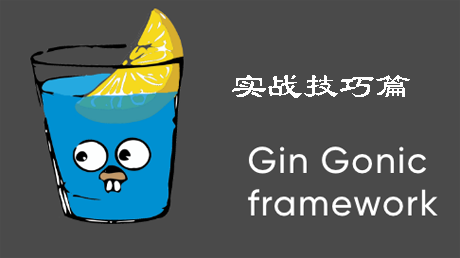 Gin开发实战技巧篇(新手进阶)