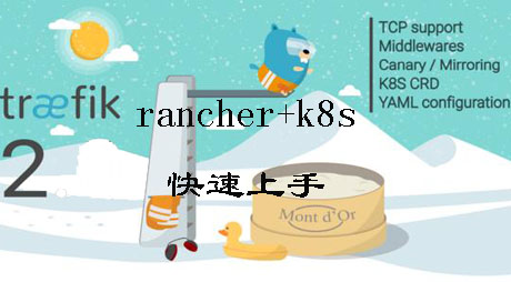 k8s+Traefik2网关实战