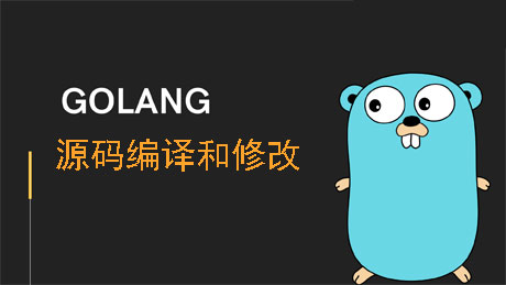 golang语言级源码编译和修改