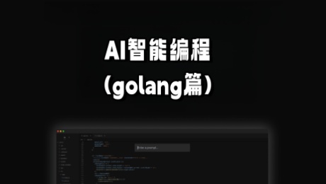 AI智能写项目实战(go项目)