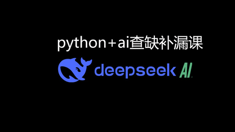 AI查缺补漏课程(deepseek、并行编程)