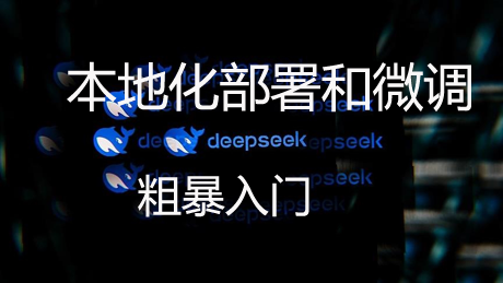 deepseek本地户部署和微调(粗暴入门)
