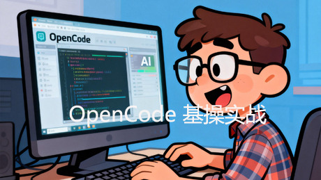 OpenCode基操实战
